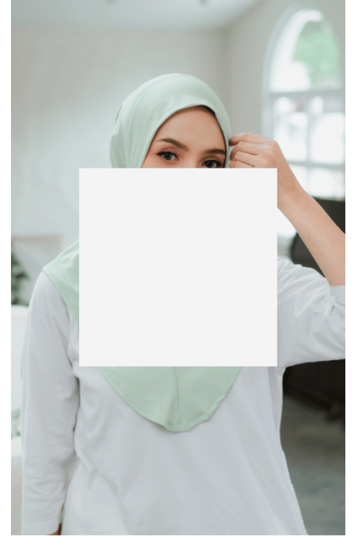 Maisa Hijab Sporty Mint